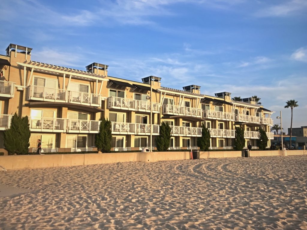The Beach House Hotel in Hermosa Beach
