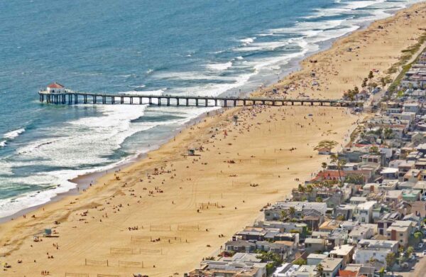 Manhattan Beach pier