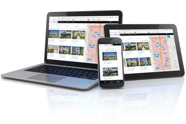 Sign up for free home listing alert emails