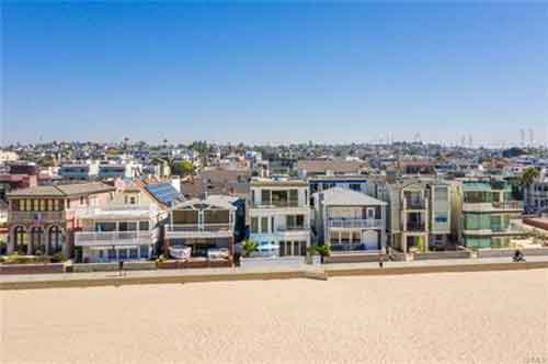 South Hermosa sand section Strand homes for sale