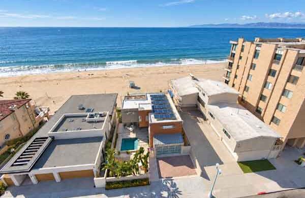 737 Esplanade Reodndo Beach oceanfront homes